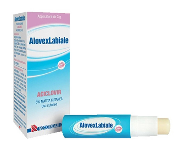 Alovexlabiale - Matita Cut 5% Confezione 3 Gr