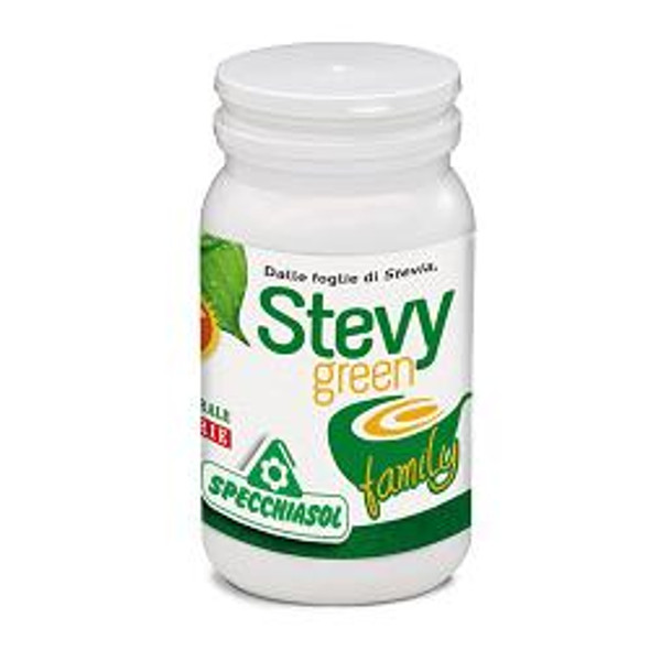 Specchiasol - Stevy Green Family Dolcificante Confezione 250 Gr