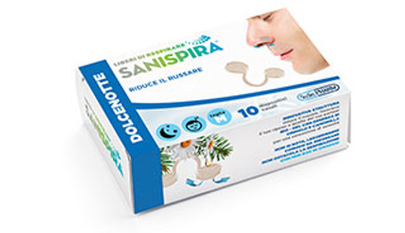Sanispira - Dolce Notte Taglia M Confezione 10 Pezzi Sanispira - Dolce Notte Taglia M Confezione 10 Pezzi