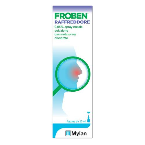 Froben - Raffreddore 0,05% Confezione 15 Ml