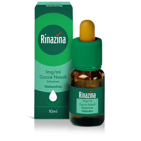 Rinazina - Adulti Gocce Confezione 10 Ml 