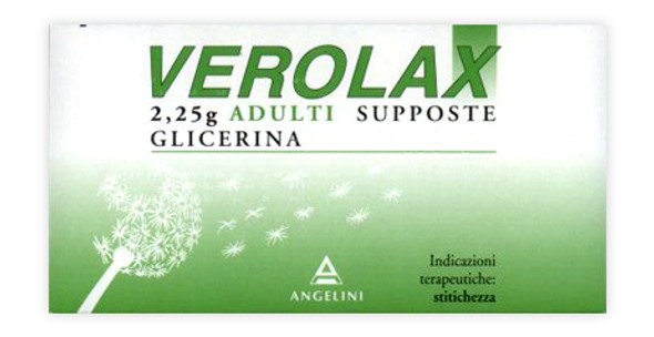 Verolax - Adulti Confezione 18 Supposte 