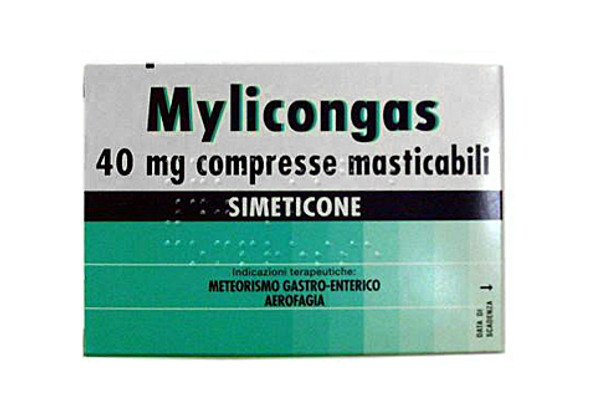 Mylicongas - Confezione 50 Compresse Masticabili 
