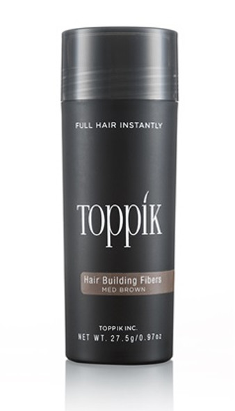Toppik - Hair Building Fibre Colore Medium Brown Confezione 27.5 Gr 