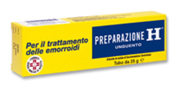 Preparazione H - Unguento 1,08% Confezione 25 Gr