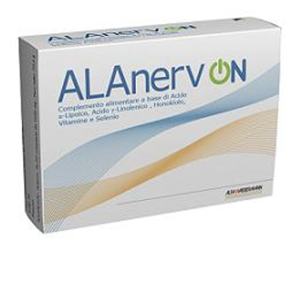 Alanerv - On Confezione 20 Capsule