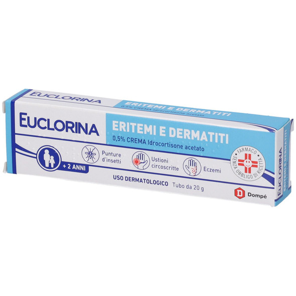 Euclorina - Crema Dermatologica Confezione 20 Gr