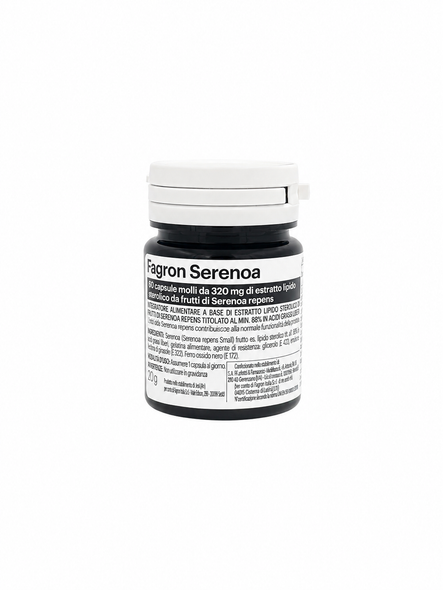 Fagron - Serenoa Confezione 60 Capsule Molli