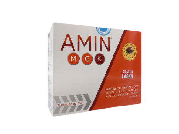 Amin Mg K Mgk - Gusto Cacao 21k Confezione 21 Bustine