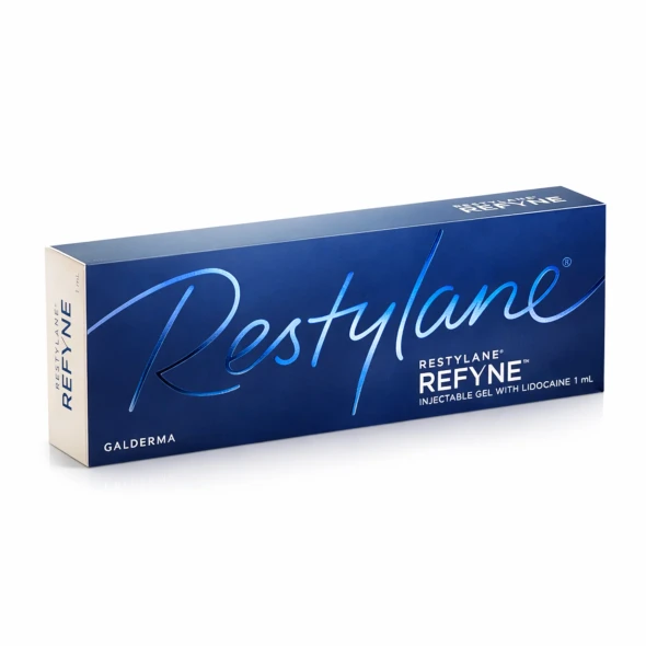 Galderma - Restylane Refyne con Lidocaina Confezione 1 Siringa Fiala Preriempita 1 Ml