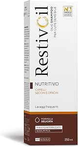 Restivoil - Olio Shampoo Lenitivo Nutriente Confezione 250 Ml