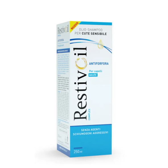 Restivoil - Complex Antiforfora Per Capelli Secchi Confezione 250 Ml