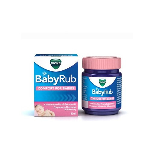 Vicks - BabyRub Confezione 50 Gr 