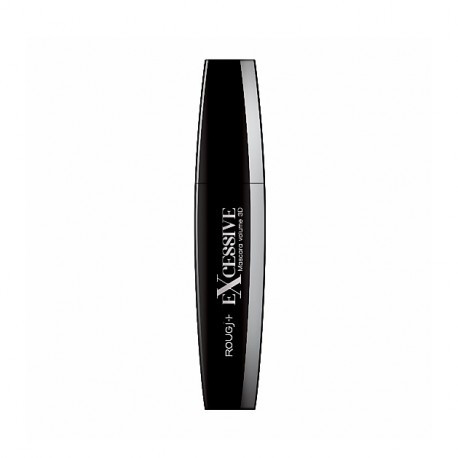 Rougj 24H Long-Lasting Mascara – 10 Ml, Wasserfest, Mit Calendula-Extrakt Für Volumen & Dichte