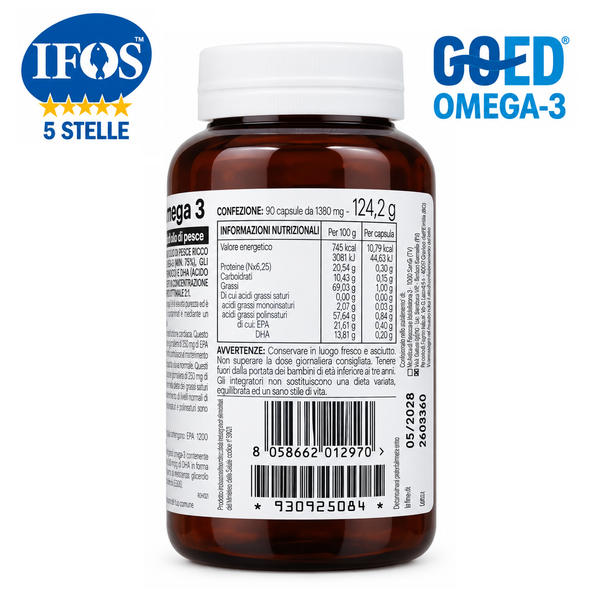 Fagron - Omega 3 Confezione 90 Perle
