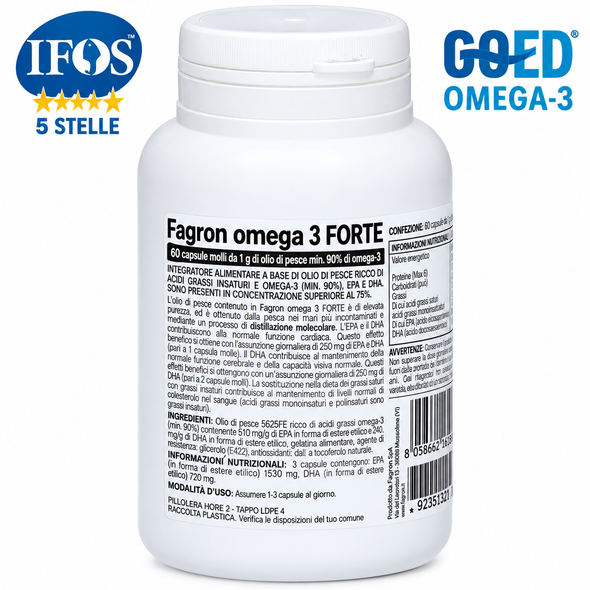 Fagron - Omega 3 Forte Confezione 60 Perle 