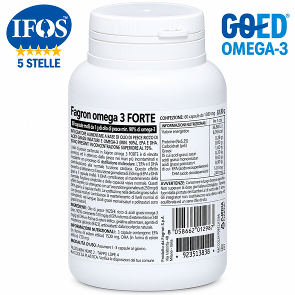 Fagron - Omega 3 Forte Confezione 60 Perle 