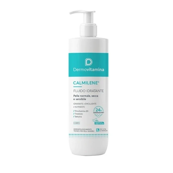 Dermovitamina - Calmilene Fluido Idratante Corpo Confezione 500 Ml
