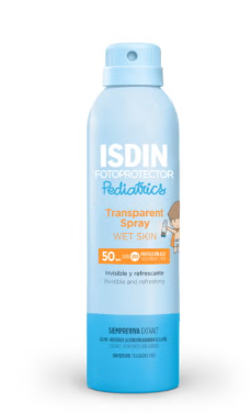 Isdin - Fotoprotector Pediatric Spray Trasparente Spf50+ Confezione 250 Ml