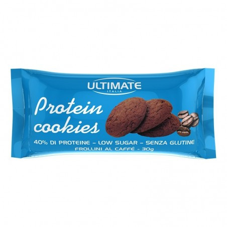 Ultimate Protein Cookies Caffè Confezione 30 Gr