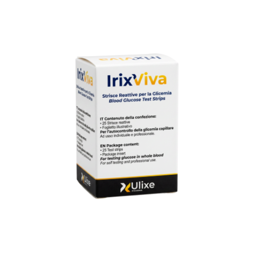 Iris - Evo Strisce Glicemia Confezione 25 Pezzi