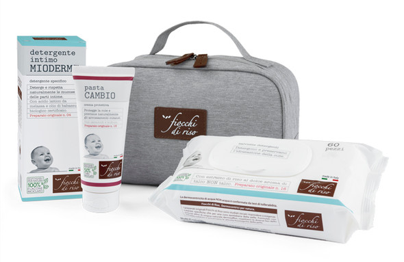 Fiocchi Di Riso - Cofanetto Cambio Pannolino Confezione 4 Pezzi