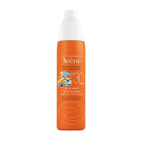 Avene Solare Spray Spf30+ Bambini  Confezione 200 Ml