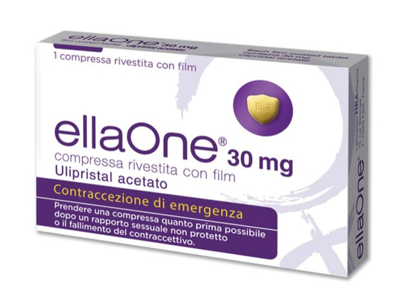 ellaOne - Contraccezione 30 Mg Confezione 1 Compressa PROMO