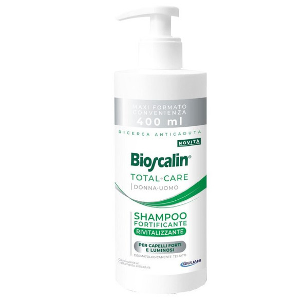 Bioscalin - Total Care Shampoo Fortificante Rivitalizzante Confezione 400 Ml