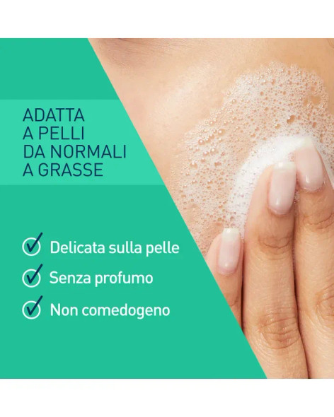 CeraVe - Schiuma Viso Detergente Confezione 236 Ml