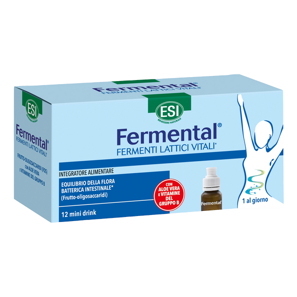 Esi Fermental Max Confezione 12 Flaconcini