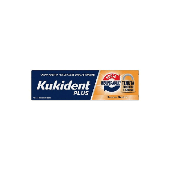 Kukident Plus Doppia Azione Confezione 40 Gr