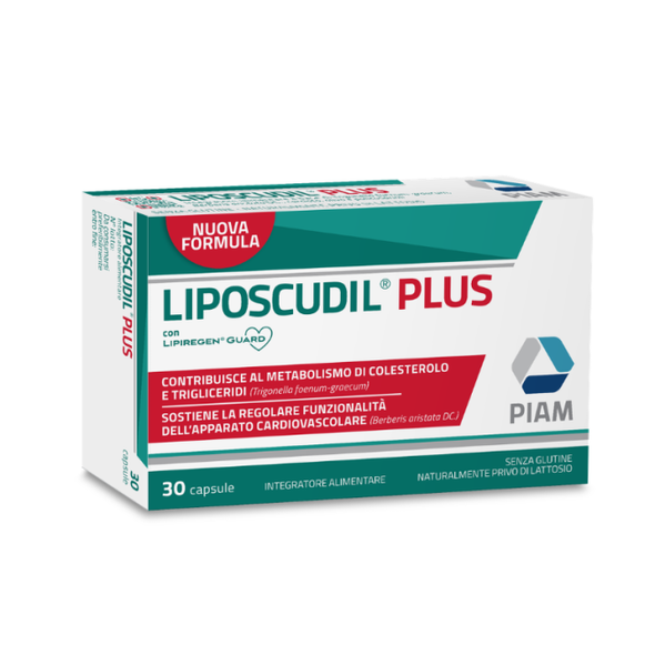 Piam Farmaceutici - Liposcudil Plus Confezione 30 Capsule