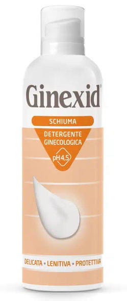 Ginexid - Schiuma Detergente Confezione 150 Ml