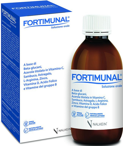 Fortimunal - Soluzione Orale Difese Immunitarie Confezione 200 Ml