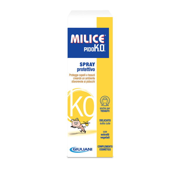 Milice Pidok O Spray Preventivo Antipidocchi Confezione 100 Ml
