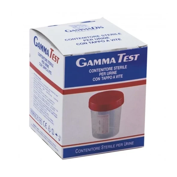 Gamma Test - Contenitore Urina Confezione 120 Ml