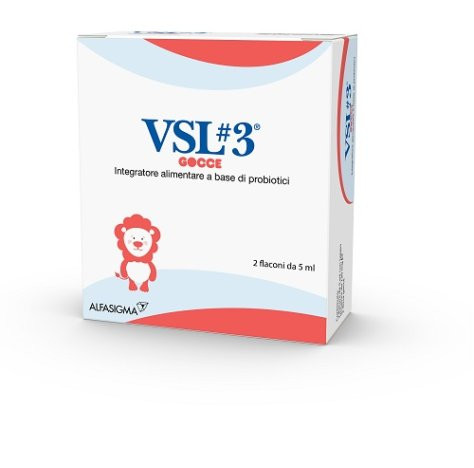 VSL 3 - Gocce Fermenti Lattici Bambini Confezione 2 Flaconi