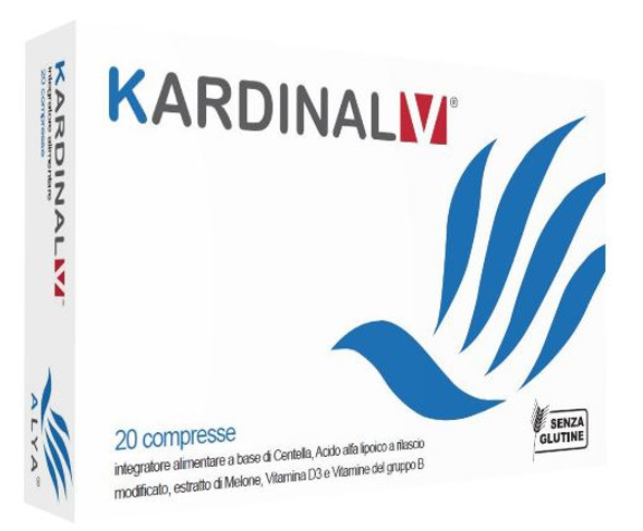 Kardinal - V Confezione 20 Compresse