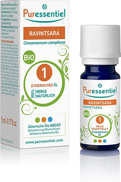 Puressentiel RESP OK Set 2x30ml Oli Essenziali Per Diffusione | 18 Oli Puri Per Il Benessere Respiratorio