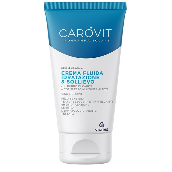 Carovit - Crema Fluida Idratazione e Sollievo Confezione 150 Ml