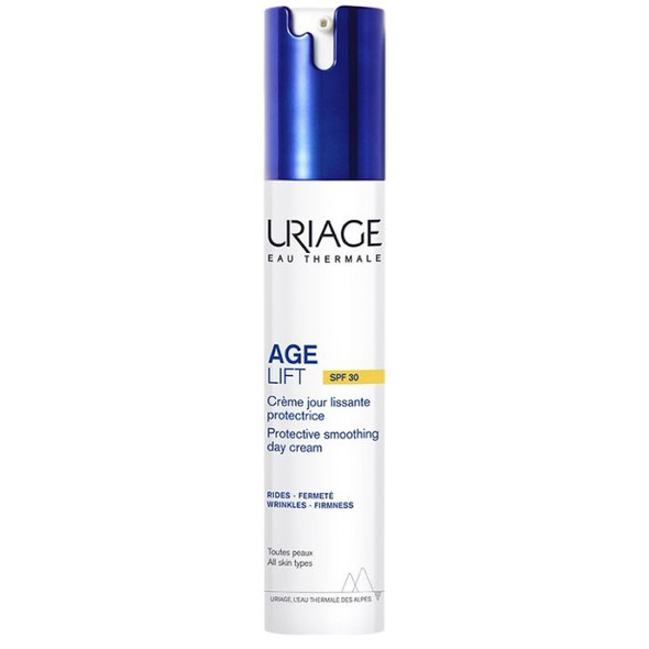 Uriage Age Lift Crema Viso Rassodante Levigante SPF30 Confezione 40 Ml