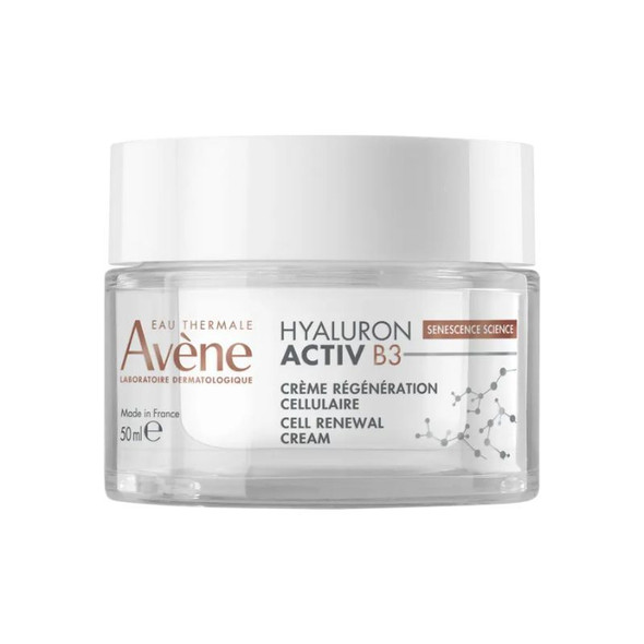 Avene - Hyaluron Activ B3 Crema Rigenerante Giorno Viso Refill Confezione 50 Ml