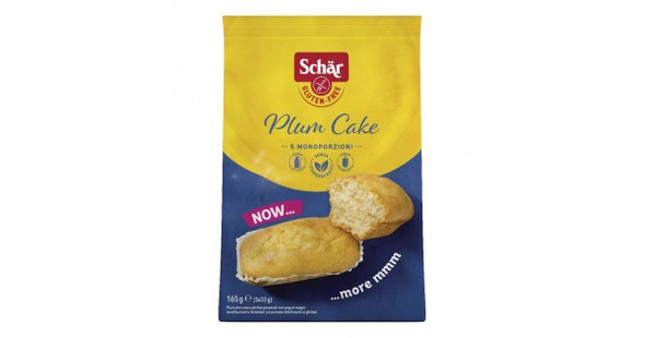 Schar Plum Cake Confezione 165 Gr