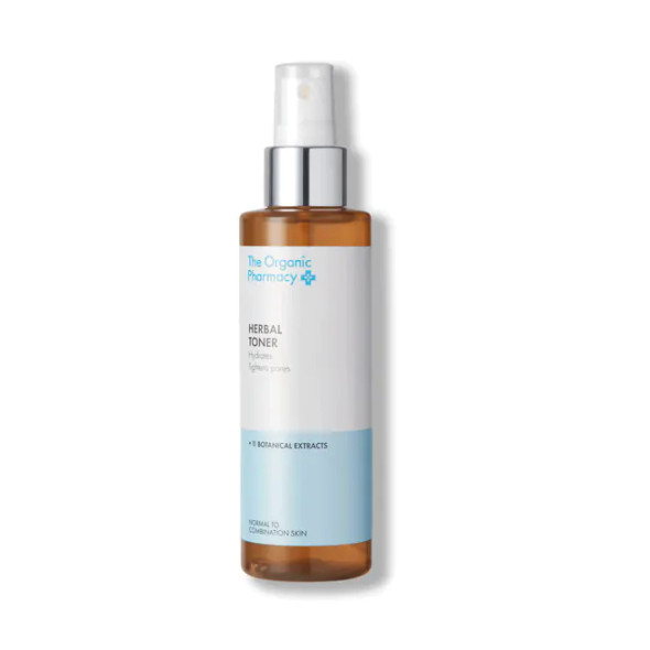 The Organic Pharmacy Herbal Toner Spray Viso Tonico Astringente  Confezione 150 Ml