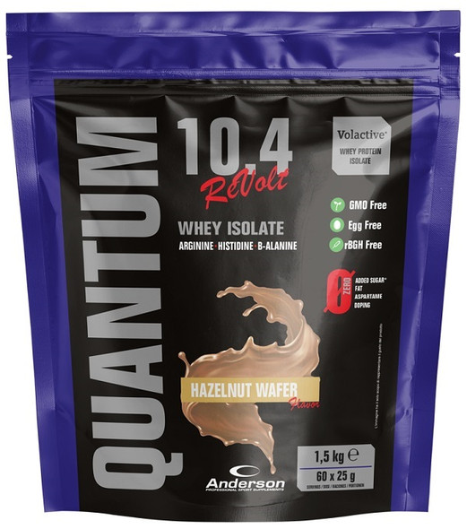 Anderson Quantum 10.4 Hazelnut Confezione 1,5 Kg