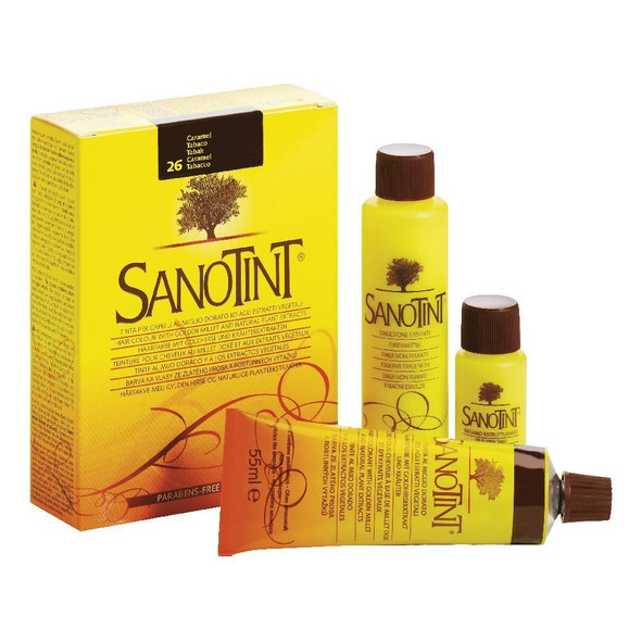 Sanotint Classic Colore Tabacco Numero 26 Confezione 4 Pezzi