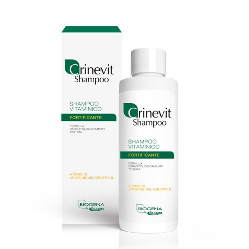 Crinevit - Shampooita Vitaminico Fortificante Capelli Sfibrati Confezione 200 Ml