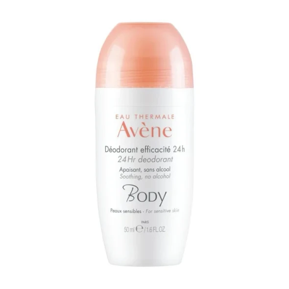 Avene - Body Deodorante 24 Ore Confezione 50 Ml