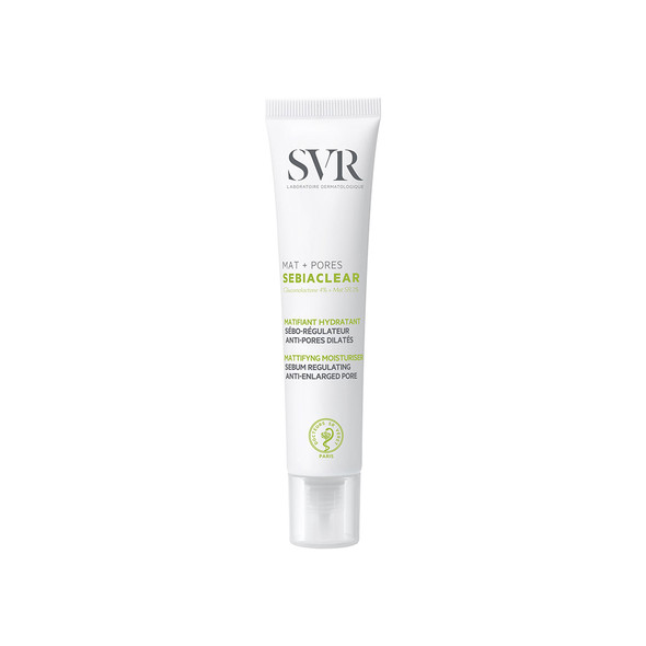 Laboratoires SVR - Sebiaclear Crema Mattificante Anti-Pori Dilatati Confezione 40 Ml